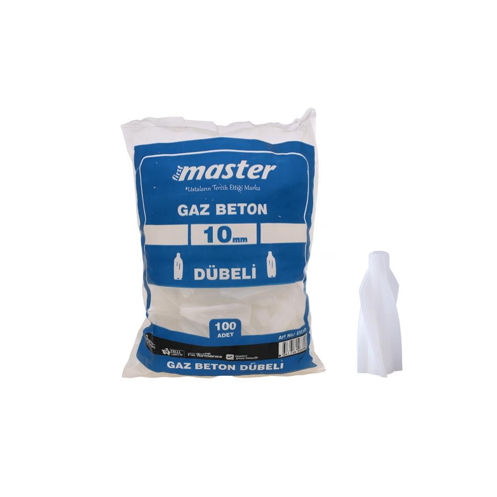 Master Ytong Gazbeton Dübeli 10 Mm (100 Lü Pk) küçük görsel
