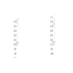 Master Çivili Korniş Dübeli 7 Mm 500'Lü Paket görseli