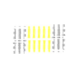 Roket Dübel 10 mm 25'li Paket 16452 görseli