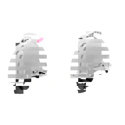 3M G3000 Havalandırmalı Vidalı Beyaz Baret görseli