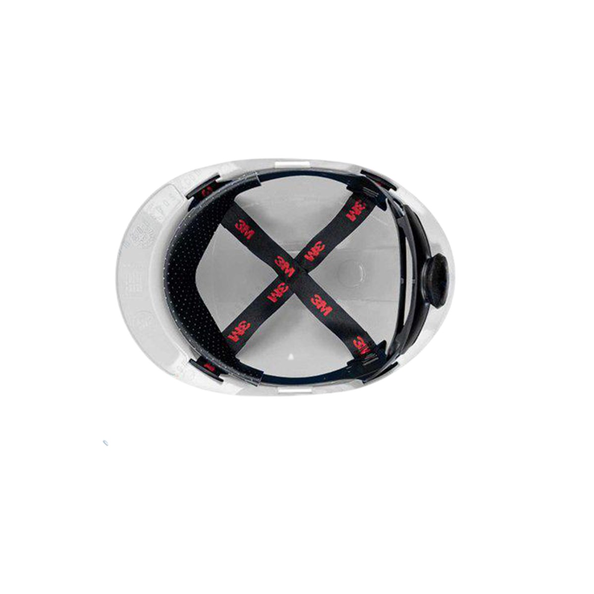 3M G3000 Havalandırmalı Vidalı Beyaz Baret küçük görsel