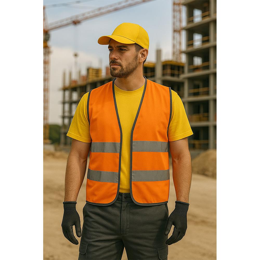 Darbe Emici Şapka Tipi Baret Beyaz küçük görsel