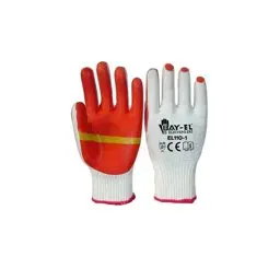 Bay-Tec Kokusuz Terminatör Eldiven İş Eldiveni 10'' El110-1 görseli