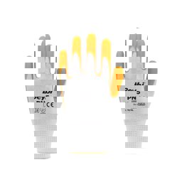 Beybi PN3 Sarı Nitril İş Eldiveni 10'' görseli