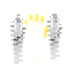 Beybi PN3 Sarı Nitril İş Eldiveni 10'' küçük görsel