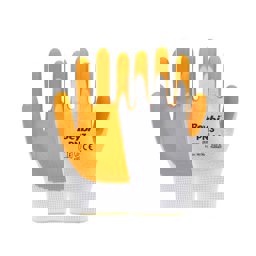 Beybi PN3 Sarı Nitril İş Eldiveni 10'' küçük görsel