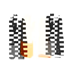 Bay-El Kokusuz Pütürlü Uzun Kauçuk Asit Eldiveni 45Cm Xl El450 görseli