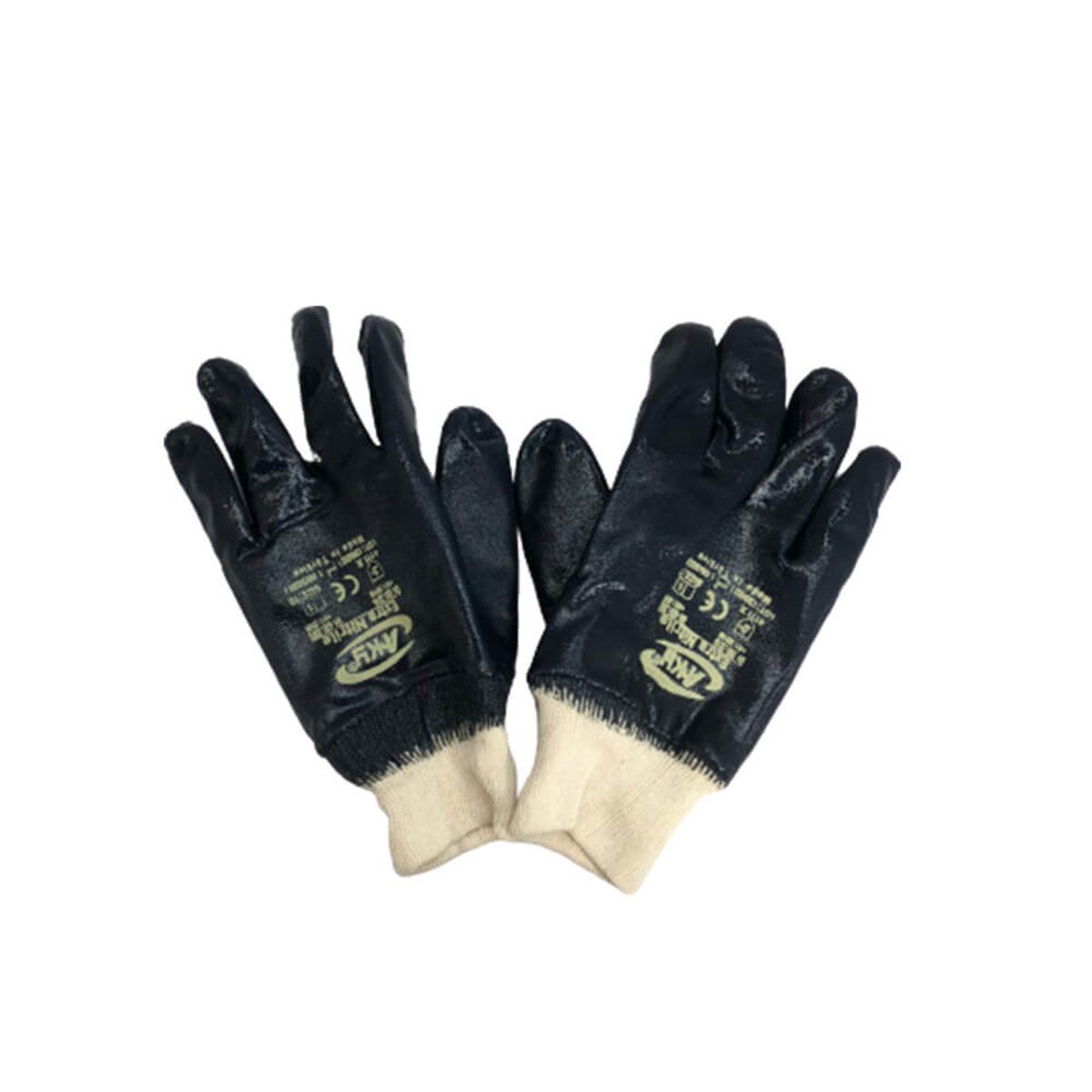 Petrolcü Eldiveni Lastikli küçük görsel