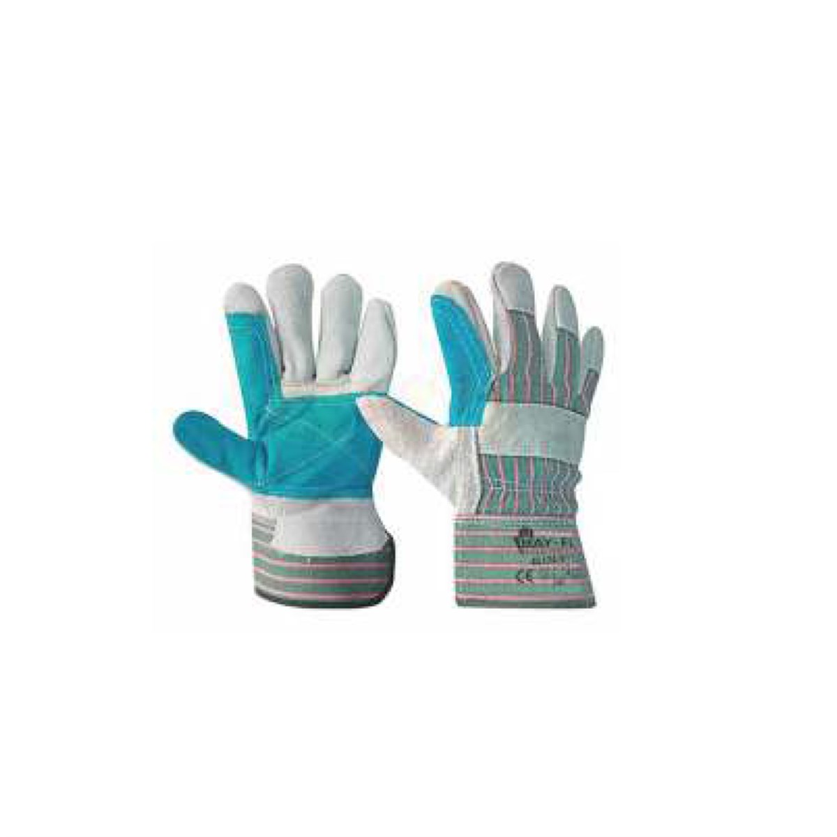 Bay-el Kokusuz Takviyeli Deri Eldiven 10'' El410 küçük görsel