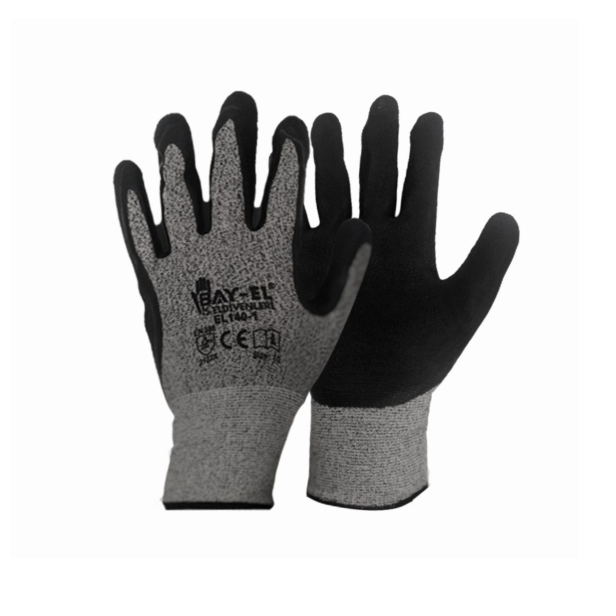 Bay-el Kokusuz Montaj Eldiveni 10'' El340 küçük görsel