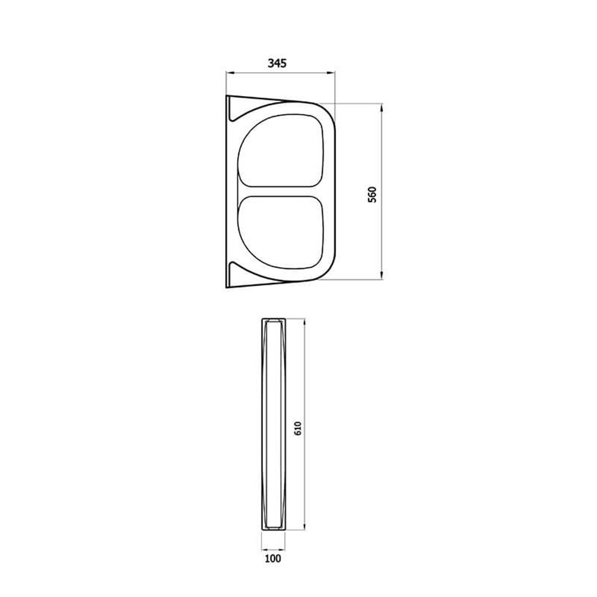 Newarc Pisuvar Ara Bölme 2372 küçük görsel