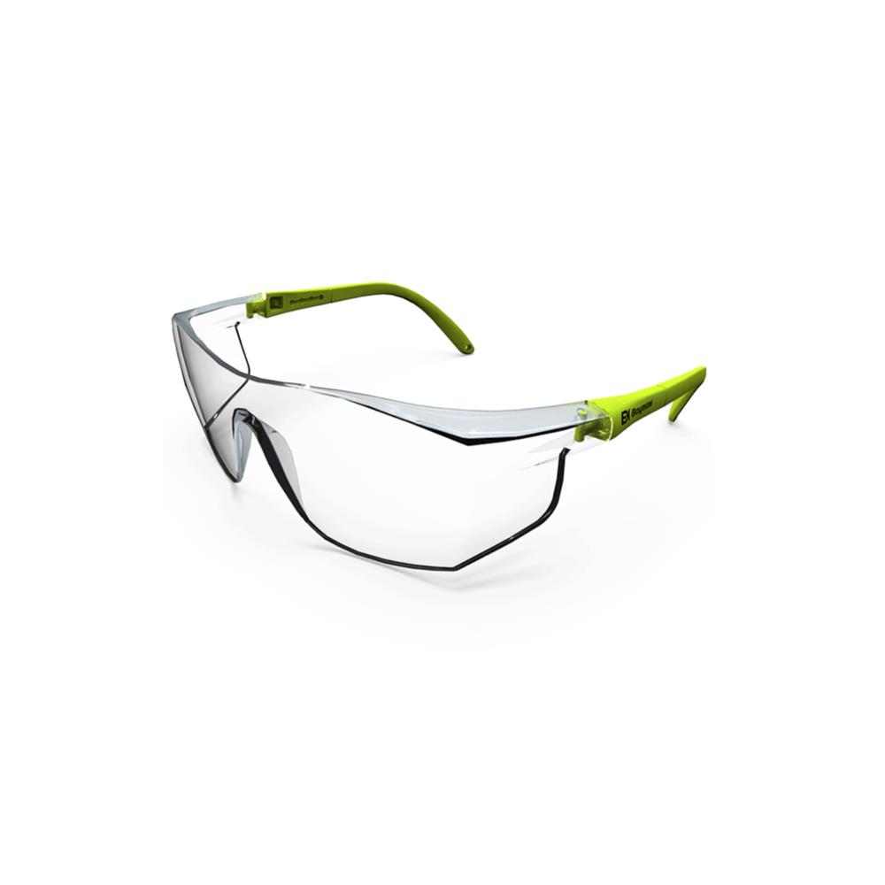 Baymax S-400 Klasik Koruyucu Gözlük Siyah küçük görsel