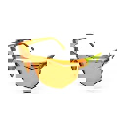 Baymax S-400 Klasik Koruyucu Gözlük Siyah küçük görsel