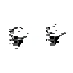 Baymax S-400 Klasik Koruyucu Gözlük Siyah küçük görsel