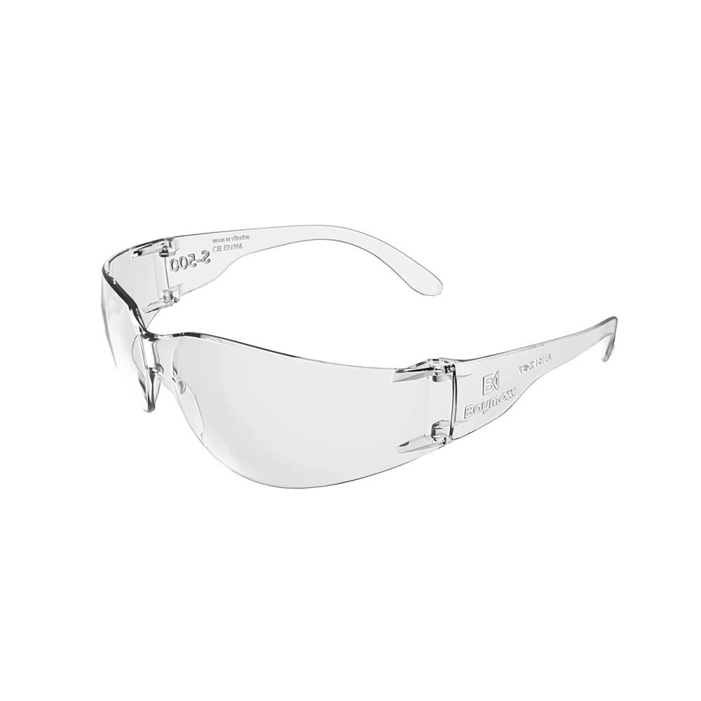 Baymax S-500 Dinamik Koruyucu Gözlük Sarı küçük görsel