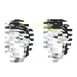 Baymax S-550 Grand Ayarlı Koruyucu Gözlük Siyah Çerçeve Şeffaf Cam görseli