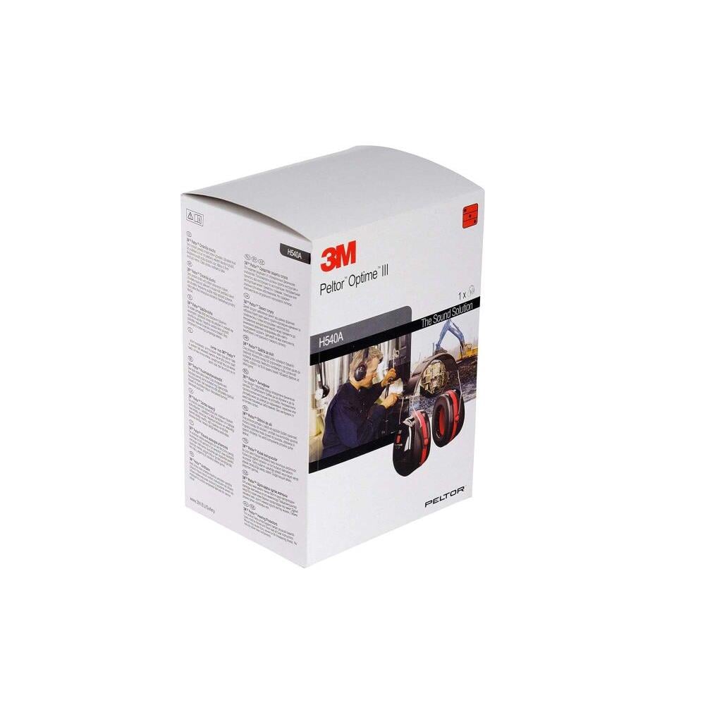 3M Peltor H520A Optime 2 Baş Bantlı Kulaklık küçük görsel