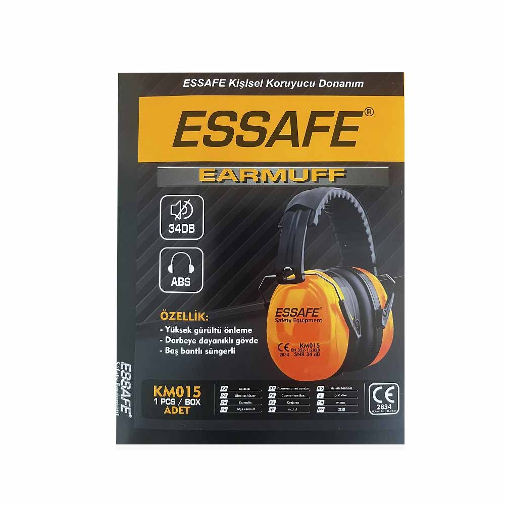 Essafe Gürültü Önleyici Kulaklık 34 Db Ge 2605 Km 015 küçük görsel
