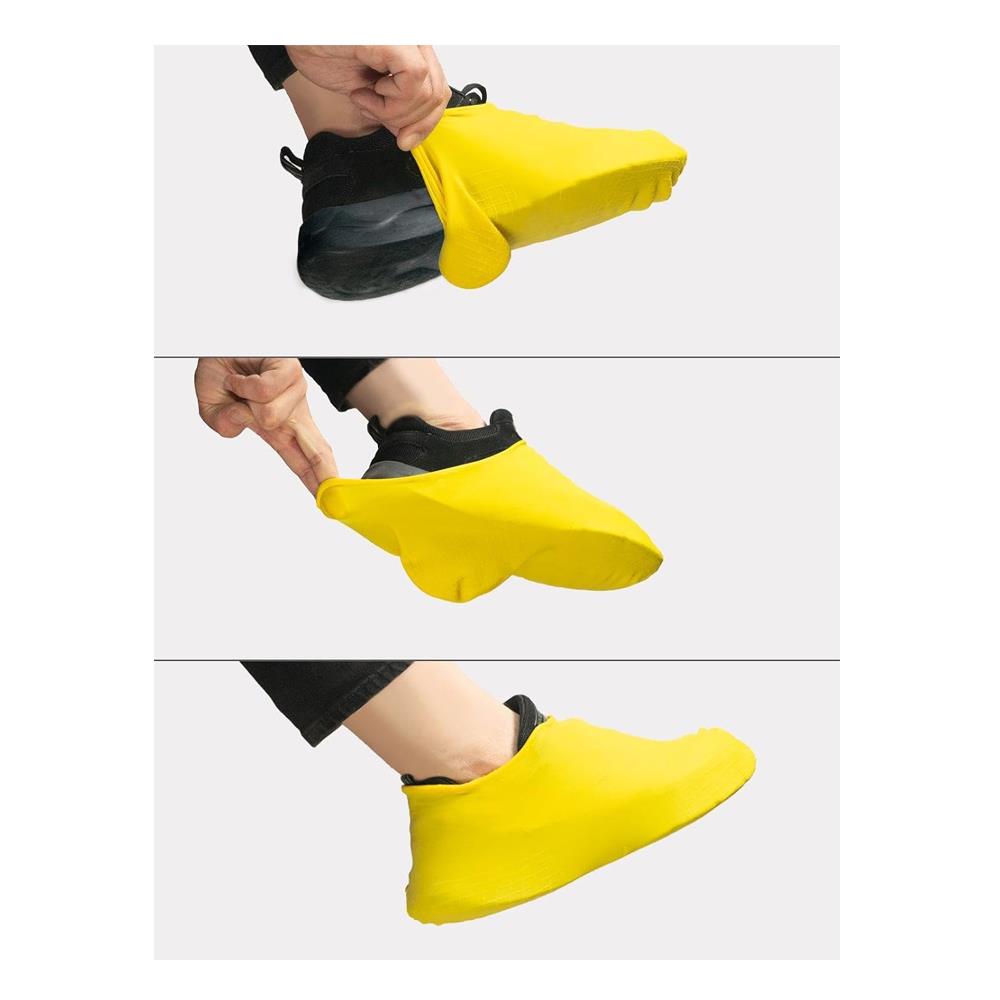 Latekstil Ayakkabı Koruyucusu Sarı L Beden (40-46) küçük görsel