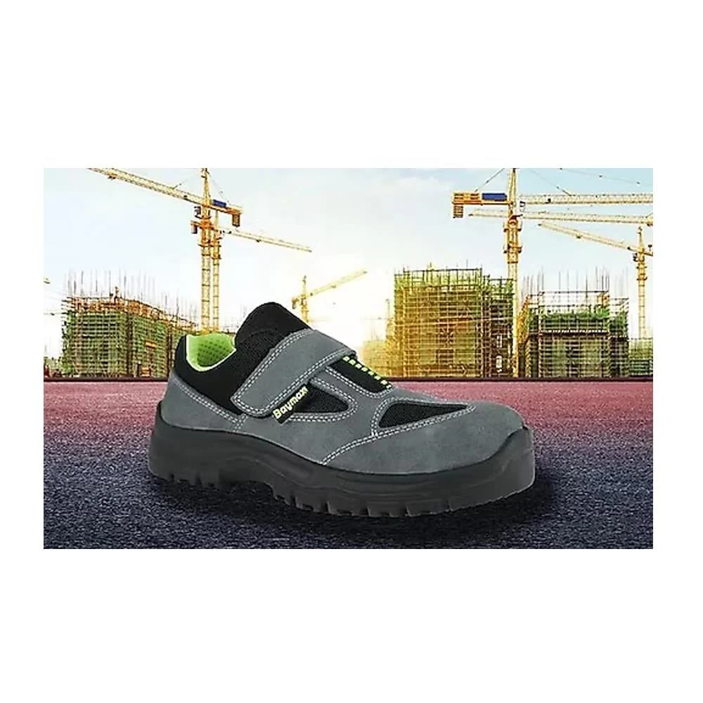 Baymax S-02 S2 Çelik Burunlu Deri İş Ayakkabısı küçük görsel