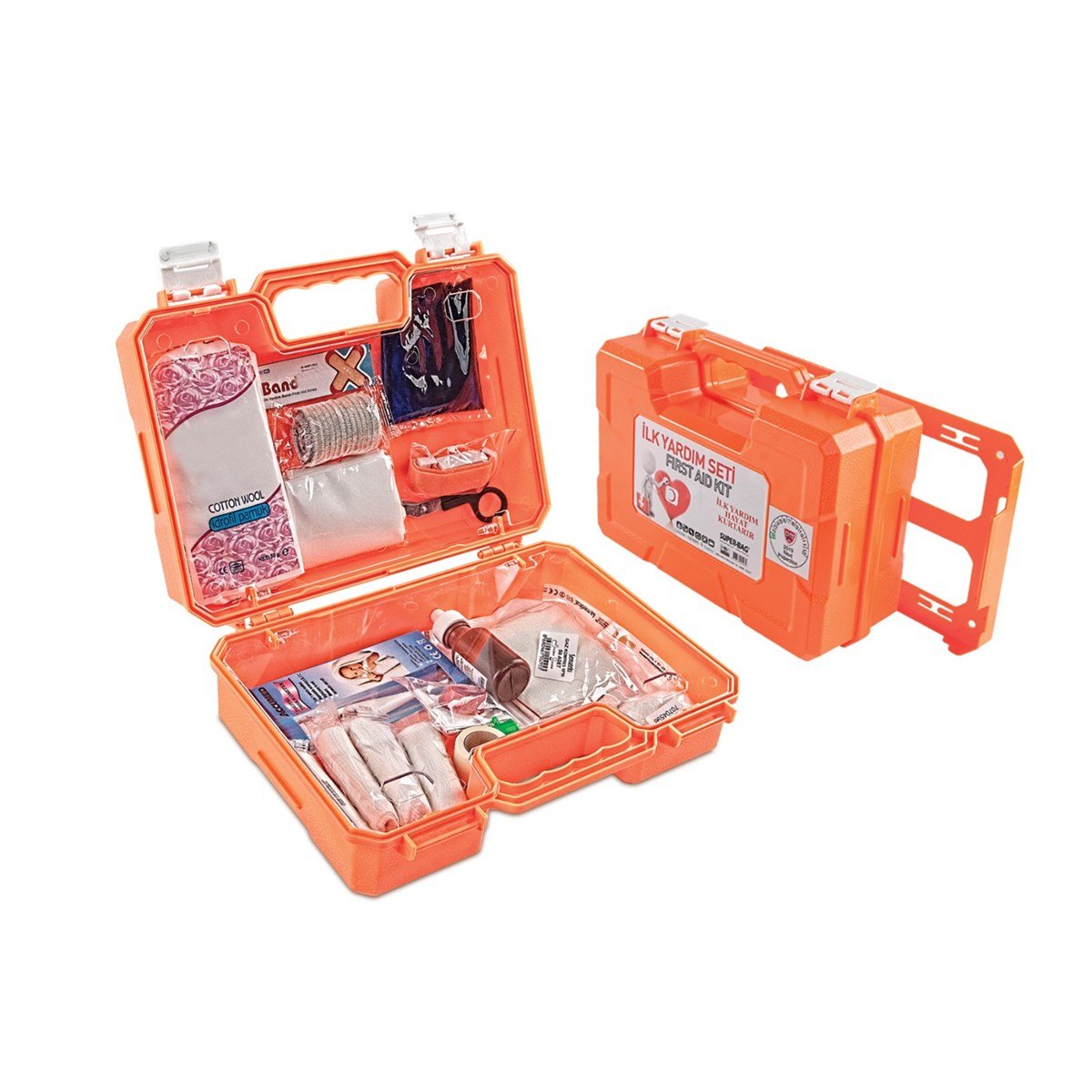 İlk Yardım Çantası Taşınabilir ASR-5015 küçük görsel