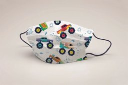 Mode Çocuk Full Ultrasonic Telli Maske 30001 (5'li Paket) küçük görsel