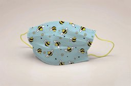 Mode Çocuk Full Ultrasonic Telli Maske 30001 (5'li Paket) küçük görsel