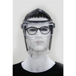 Covidur Antivirüs Yüz Koruma Siperi (Gözlük Uyumlu) görseli