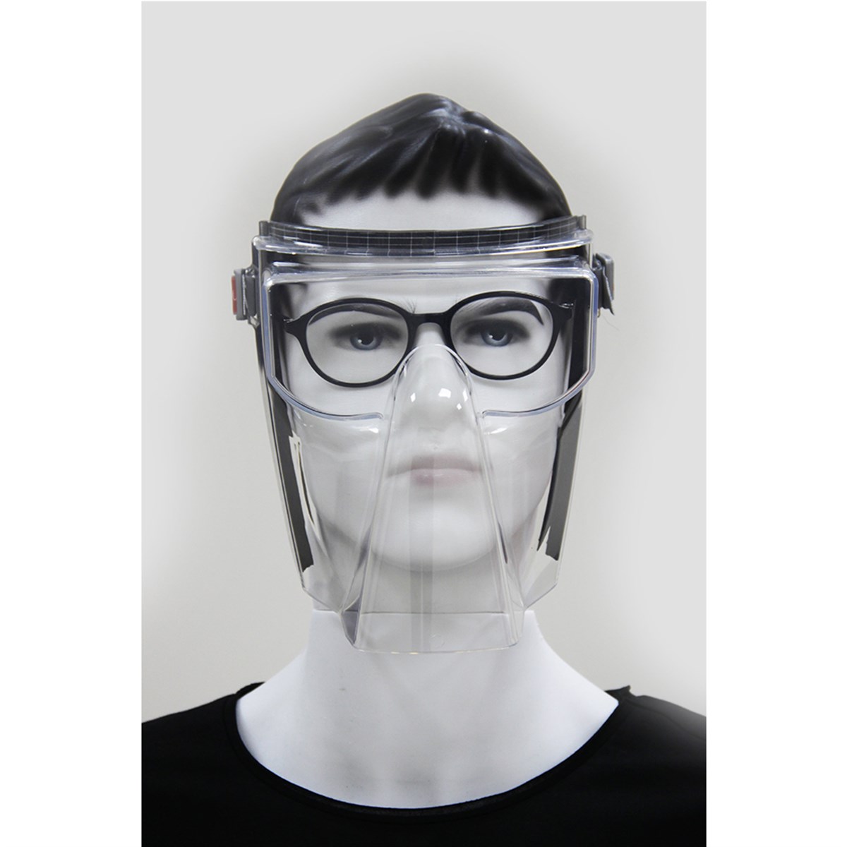 Covidur Antivirüs Yüz Koruma Siperi (Gözlük Uyumlu) küçük görsel