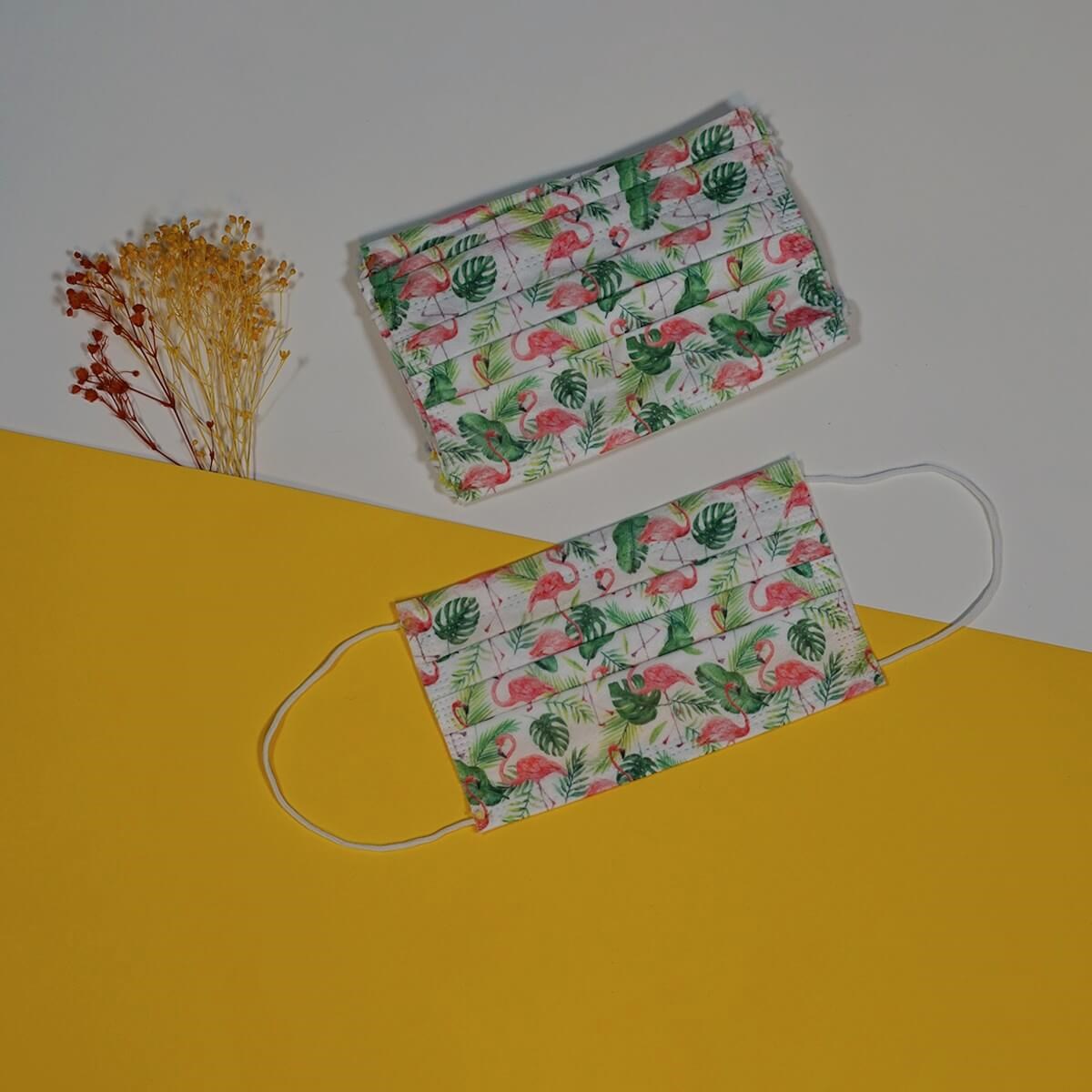 Mode Yetişkin Full Ultrasonic Telli Maske 21079 (5'li Paket) küçük görsel