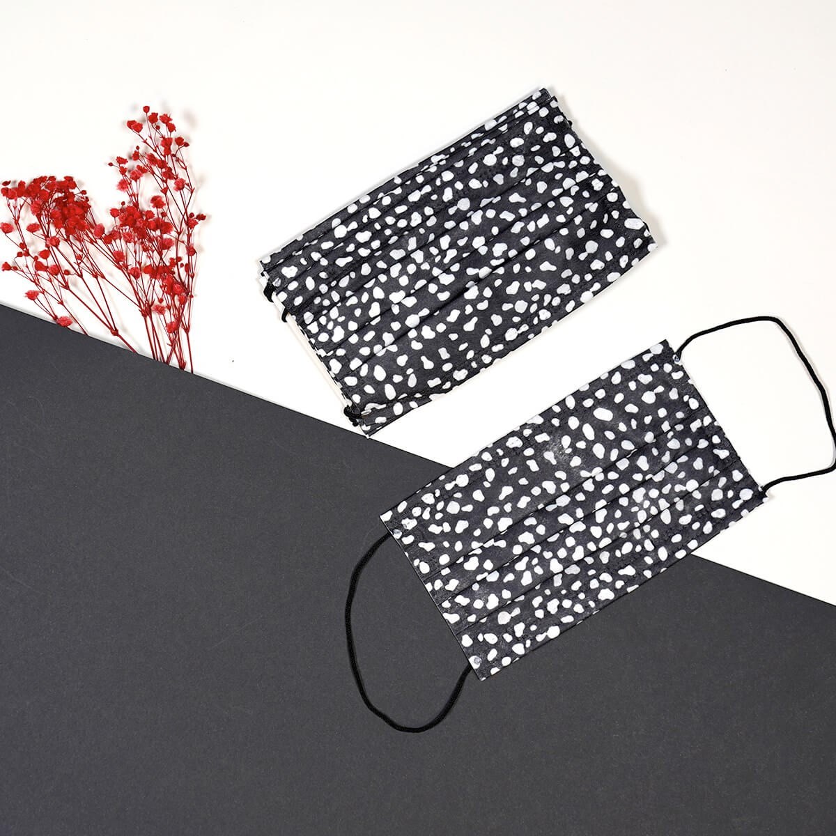 Mode Yetişkin Full Ultrasonic Telli Maske 21079 (5'li Paket) küçük görsel