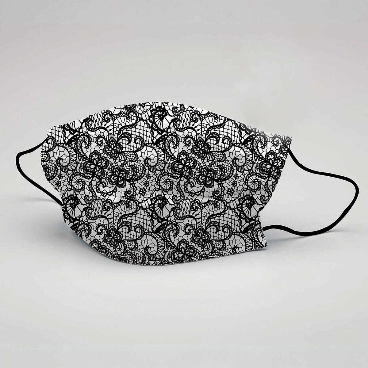 Mode Yetişkin Full Ultrasonic Telli Maske 21079 (5'li Paket) küçük görsel