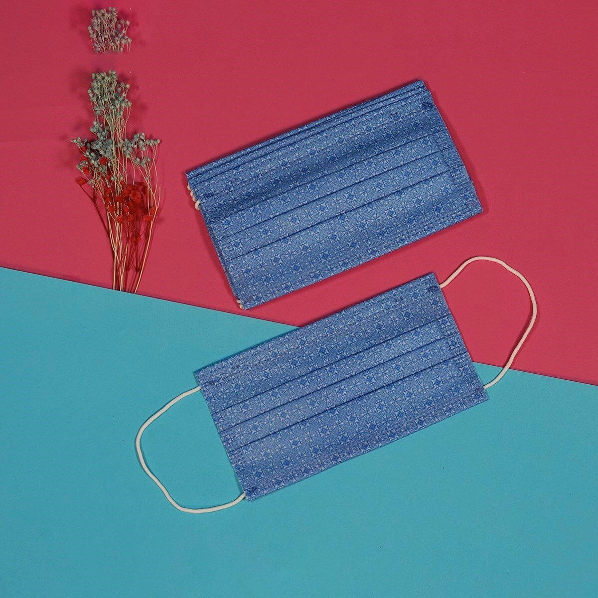 Mode Yetişkin Full Ultrasonic Telli Maske 21079 (5'li Paket) küçük görsel