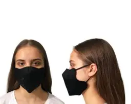 Siyah Maske (Yıkanabilir) görseli