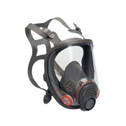 3M 6200 Yarım Yüz Maskesi Orta Boy (M) görseli