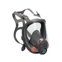 3M 6200 Yarım Yüz Maskesi Orta Boy (M) görseli