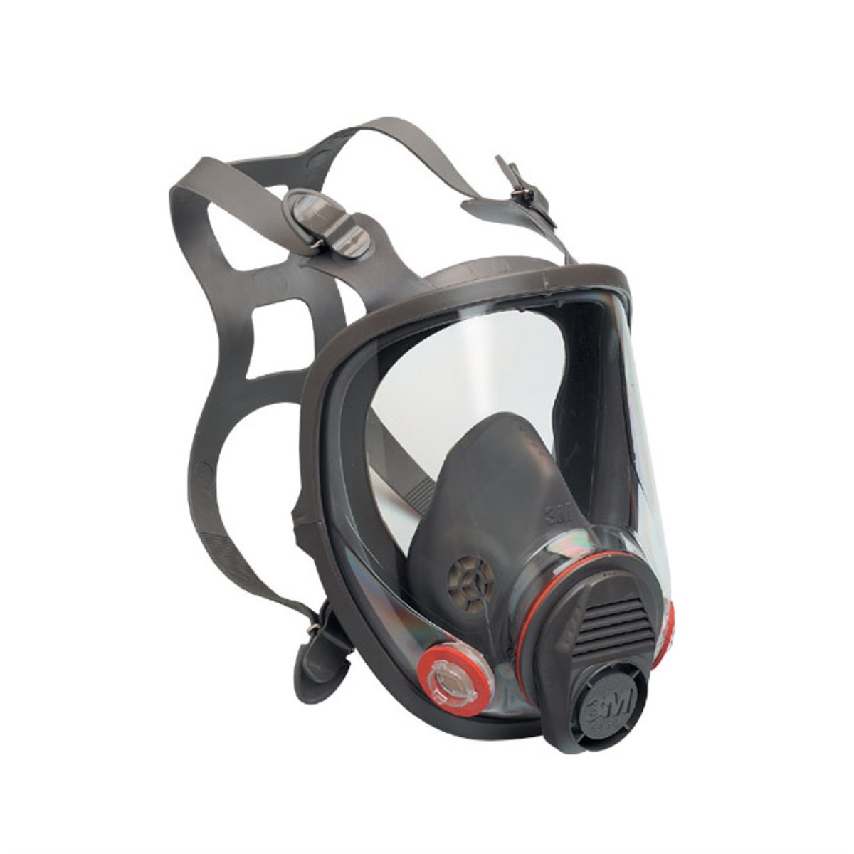 3M 6200 Yarım Yüz Maskesi Orta Boy (M) küçük görsel