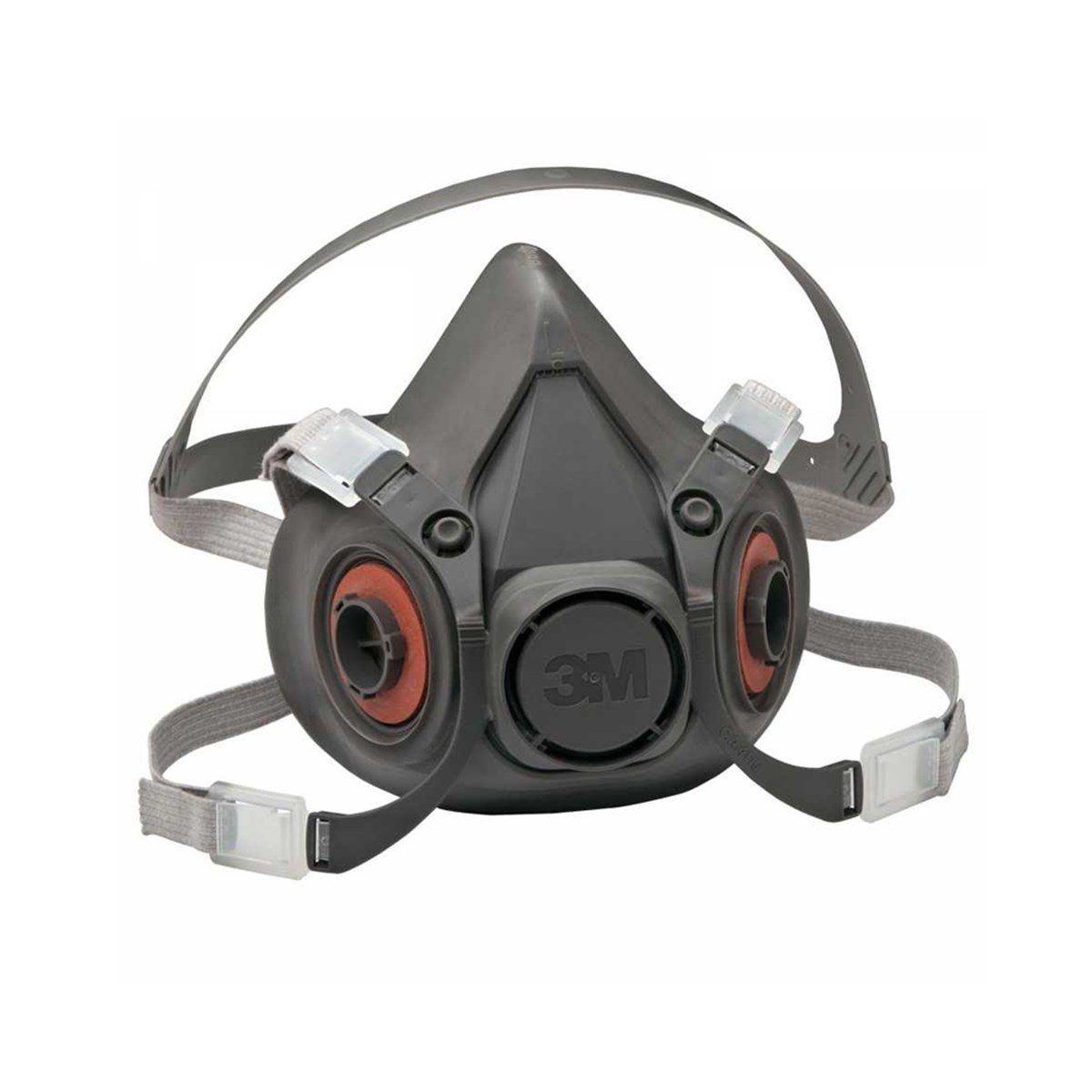 3M 6200 Yarım Yüz Maskesi Orta Boy (M) küçük görsel