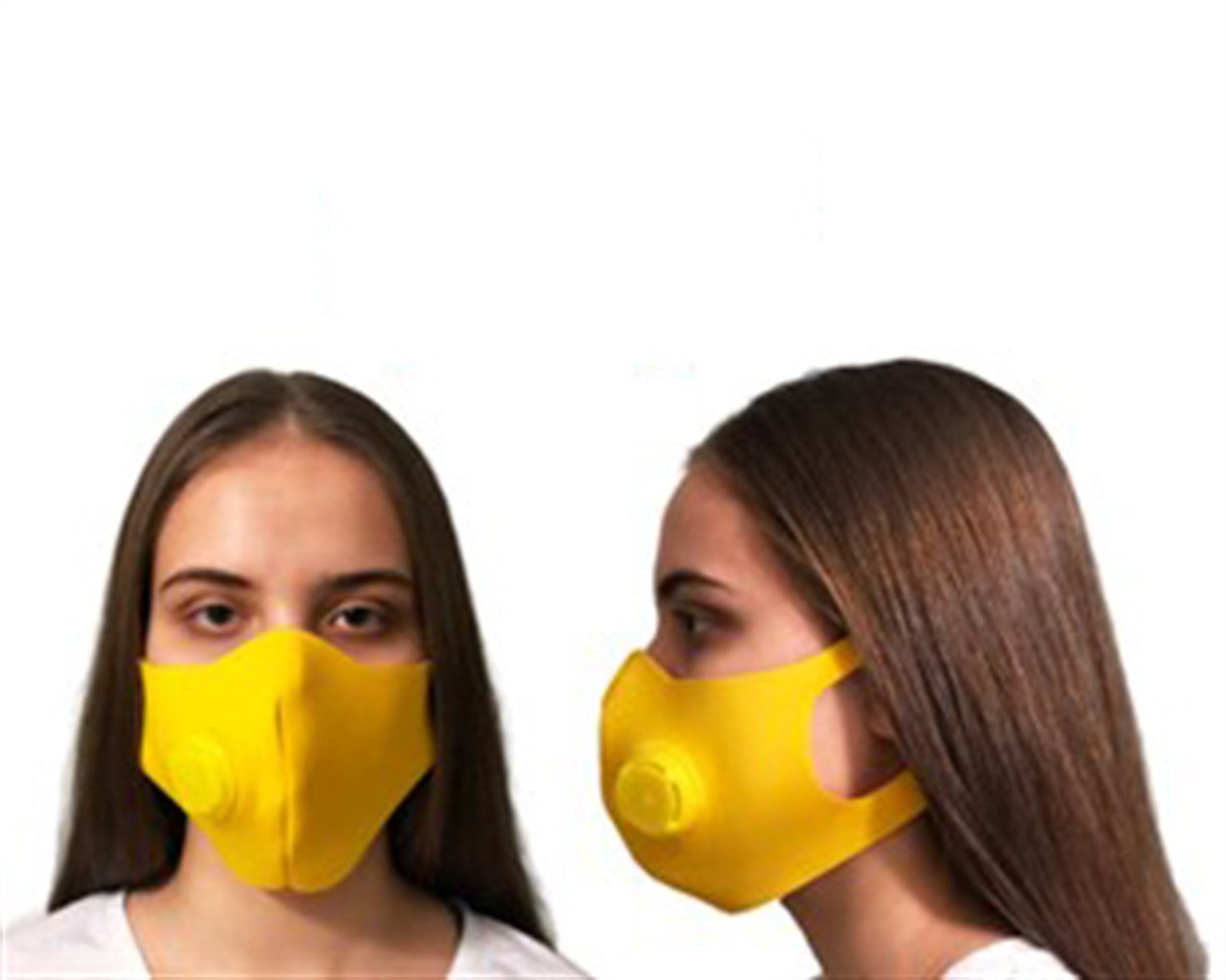 Nano Maske Beyaz (Yıkanabilir) küçük görsel