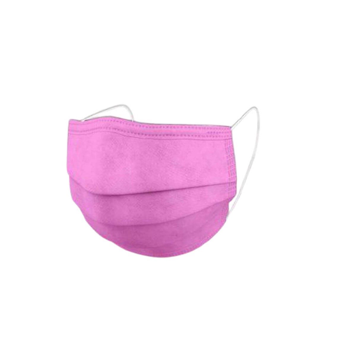 Semask Full Ultrasonic Meltblownlu Telli Cerrahi Yüz Maskesi Tekli Paketli - 25 Adet Sarı küçük görsel