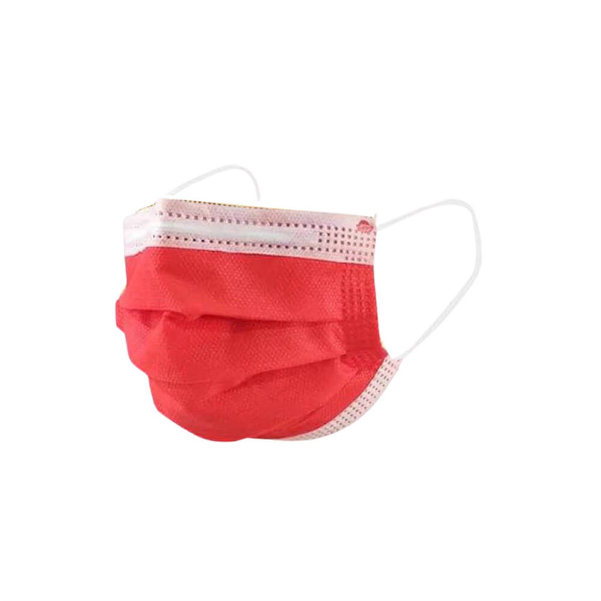 Semask Full Ultrasonic Meltblownlu Telli Cerrahi Yüz Maskesi Tekli Paketli - 25 Adet Sarı küçük görsel