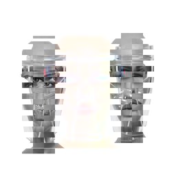 COVIDUR Tek Parça Antivirüs Yüz Koruma Maskesi görseli