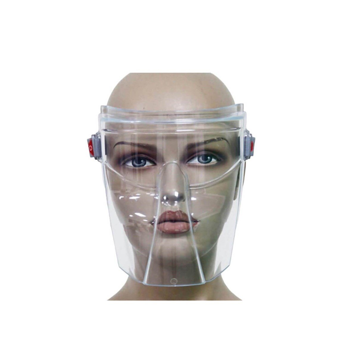 COVIDUR Tek Parça Antivirüs Yüz Koruma Maskesi küçük görsel