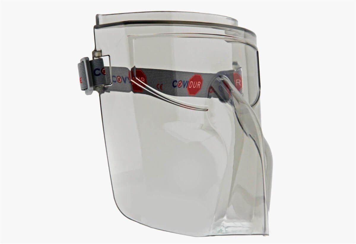 COVIDUR Tek Parça Antivirüs Yüz Koruma Maskesi küçük görsel