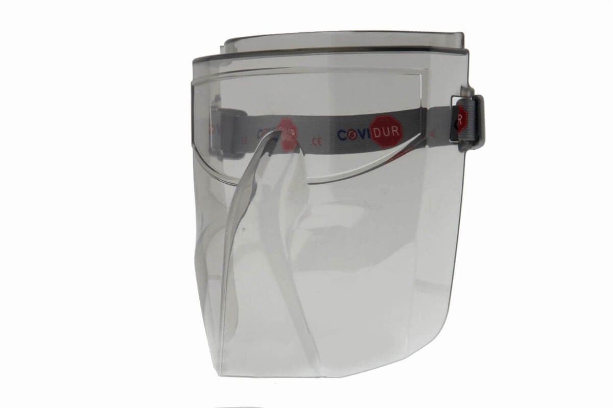 COVIDUR Tek Parça Antivirüs Yüz Koruma Maskesi küçük görsel