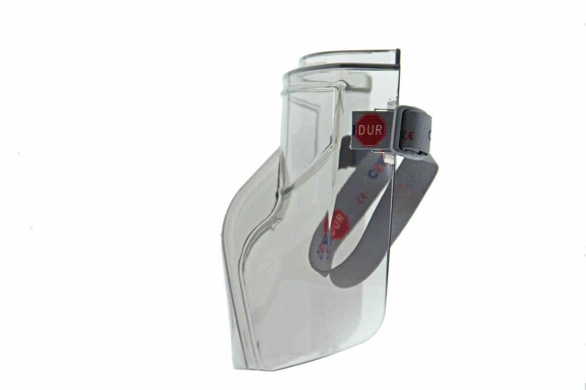 COVIDUR Tek Parça Antivirüs Yüz Koruma Maskesi küçük görsel