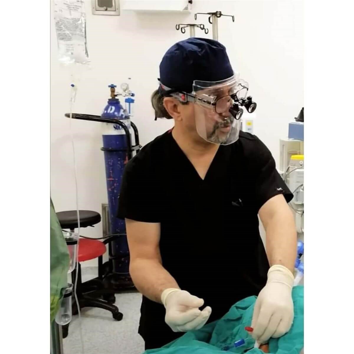 COVIDUR Tek Parça Antivirüs Yüz Koruma Maskesi küçük görsel