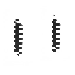 Newarc Life Pisuvar Ara Bölme Mat Beyaz 54,5X32 5872.Mw görseli