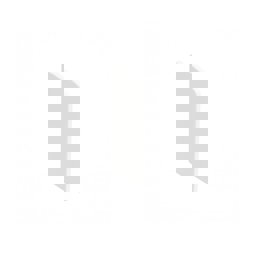 Newarc Life Pisuvar Ara Bölme Mat Beyaz 54,5X32 5872.Mw küçük görsel