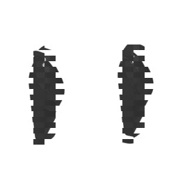 Newarc Life Pisuvar Parlak Siyah 5871B görseli